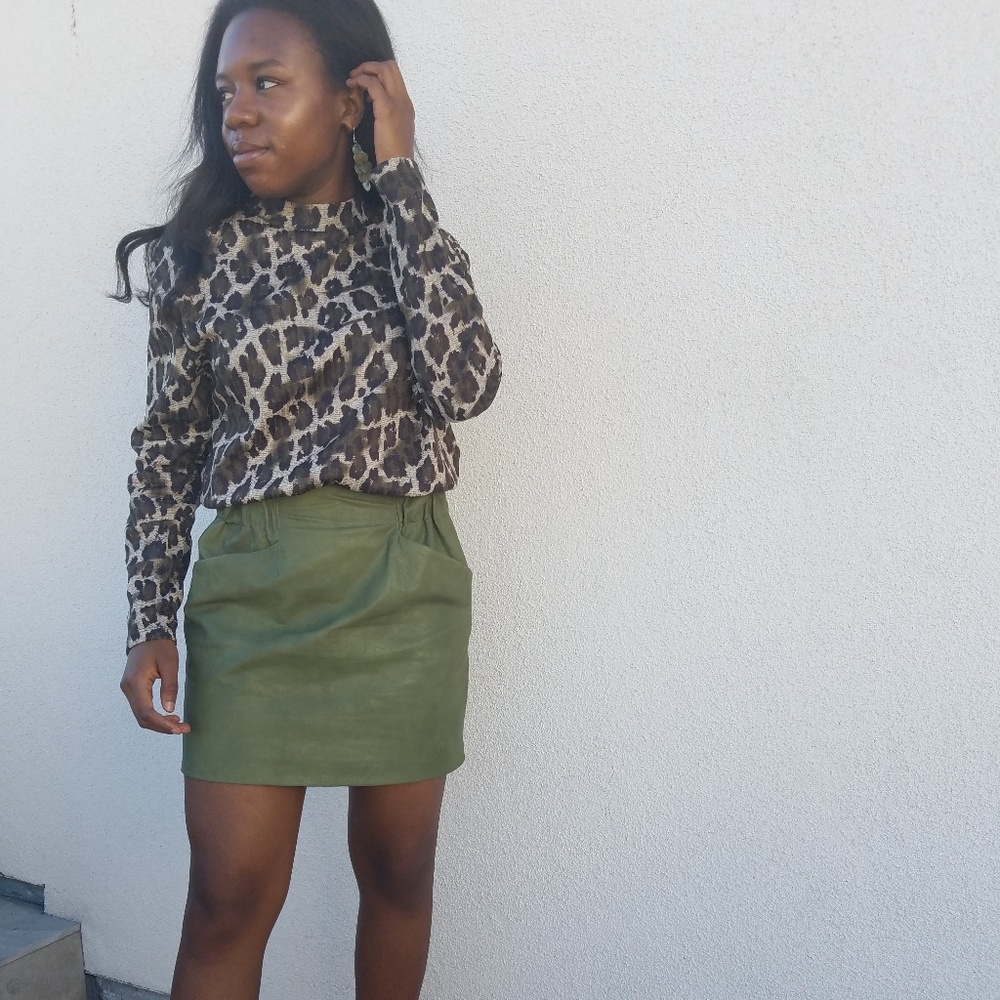 Leopard Long-Sleeve
